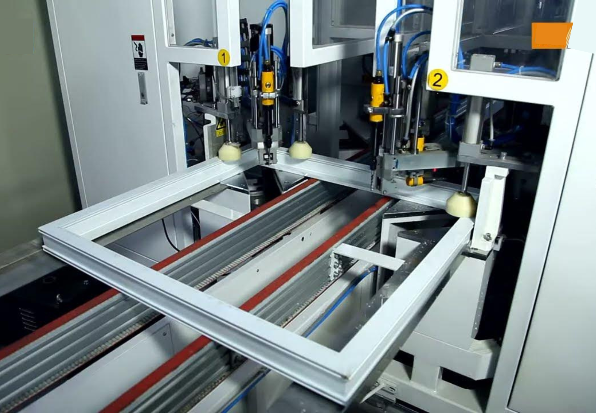 UPVC fabrication machines supplier in  ghaziabad