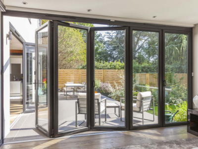 uPVC Fold & Slide Windows supplier in ghaziabad